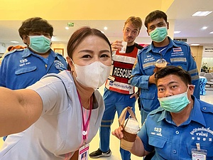 Rescue Team Assistant  Songkhla