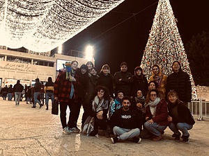 Christmas in Palestine: priceless experience