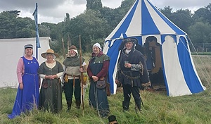 Grayhill Living History Camp