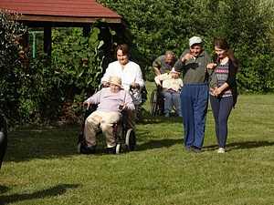 Home for people with Alzheimer's disease