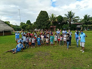 AWARENESS, EDUCATION AND CLEANING TO PRESERVE THE TOURIST MALECON OF THE AGUAYTIA RIVER