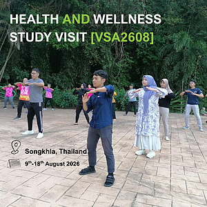 Health and Wellness study visit 9-18 Aug