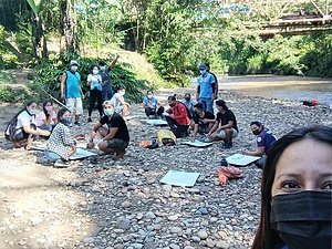 AWARENESS, EDUCATION AND CLEANING TO PRESERVE THE TOURIST MALECON OF THE AGUAYTIA RIVER