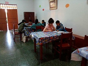 REBUILDING OUR CHILDREN'S HOUSE FROM THE URPI HOME