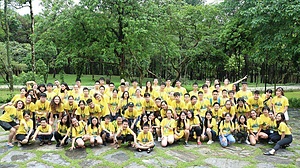 Organizing summer camp for teenagers at Ba Vi National Park