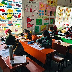 NP-Kirtipur : Primary and secondary School  