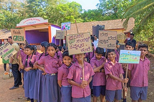 COMMUNITY OUTREACH AT CENTRE FOR EXPERIENTIAL LIVING - KUNDAPUR- 1