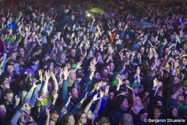 Music festival Couleur Cafe