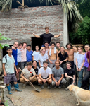 Living, sharing and helping minority and disadvantaged people - Buoc village
