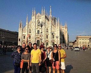Italien à Milan