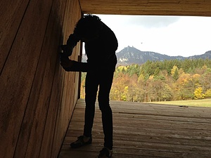 Manual work at cultural centres Stanica and Nová synagóga