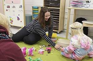 Kindergarten Pääskysaari of South Ostrobothnia College