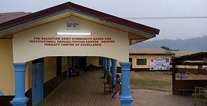Salvation Army Community Based and Institutional Rehabilitation Centre, Begoro