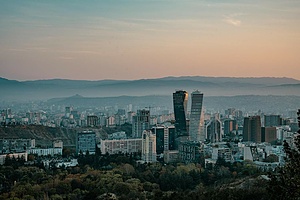 ESC: HUMANITARIAN VOLUNTEER IN MEAL IN GEORGIA