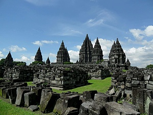 WORLD HERITAGE PRAMBANAN