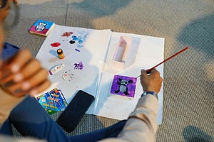 Artistic work camp (initiation in artistic activities)