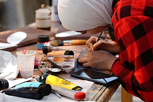 ESC: Help at the Immigrant Centre in Rabat, Morocco!