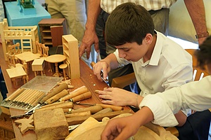 ESC: School in Nature Тeam Volunteer Lab - ESC Camp, Rebuild & Reconnect