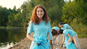 ESC: Volunteering with Naturefriends