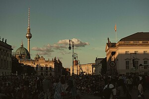 Berlin: Water Connection